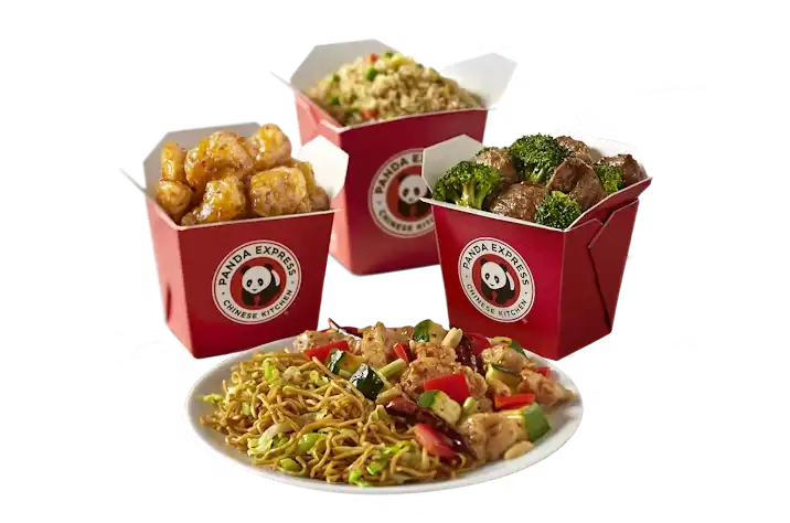 5-Person Family Meal - Panda Express Menu with Prices & Pictures