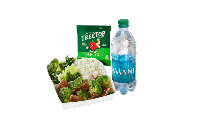 Broccoli Beef Panda Cub Meal™ - Panda Express Menu with Prices & Pictures