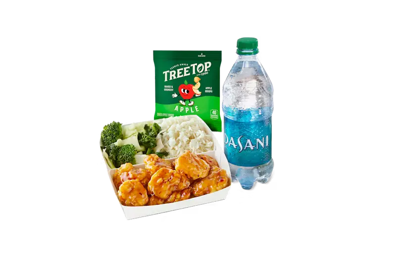 Orange Chicken Panda Cub Meal™ - Panda Express Menu with Prices & Pictures