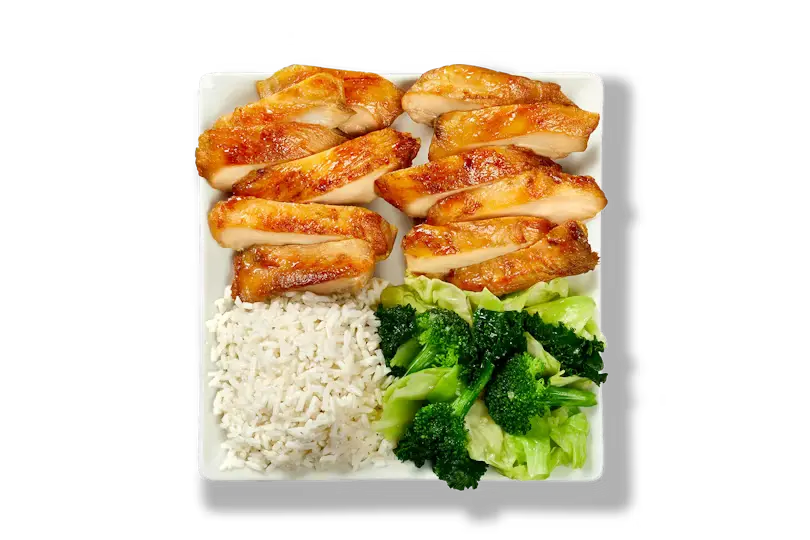 Double Protein Plate - Panda Express Menu with Prices & Pictures