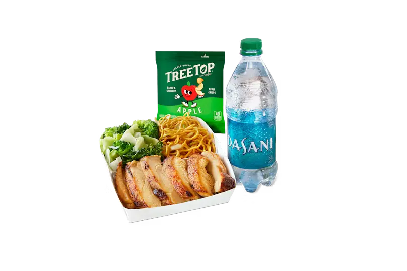 Grilled Teriyaki Chicken Cub Meal - Panda Express Menu with Prices & Pictures