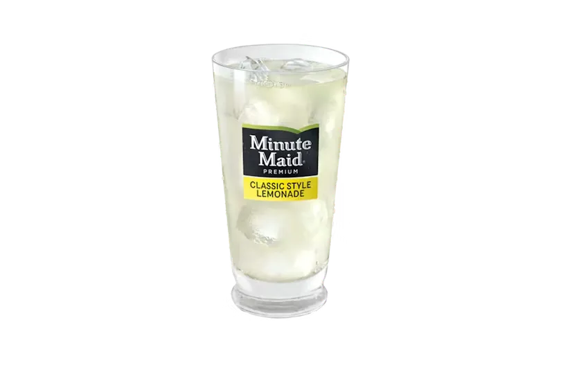 Minute Maid Lemonade - Panda Express Menu with Prices & Pictures