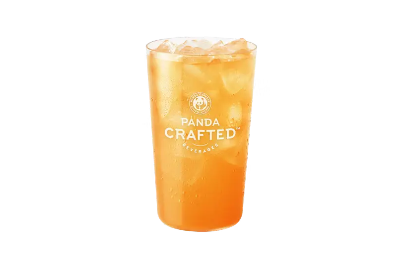 Peach Lychee Flavored Refresher - Panda Express Menu with Prices & Pictures