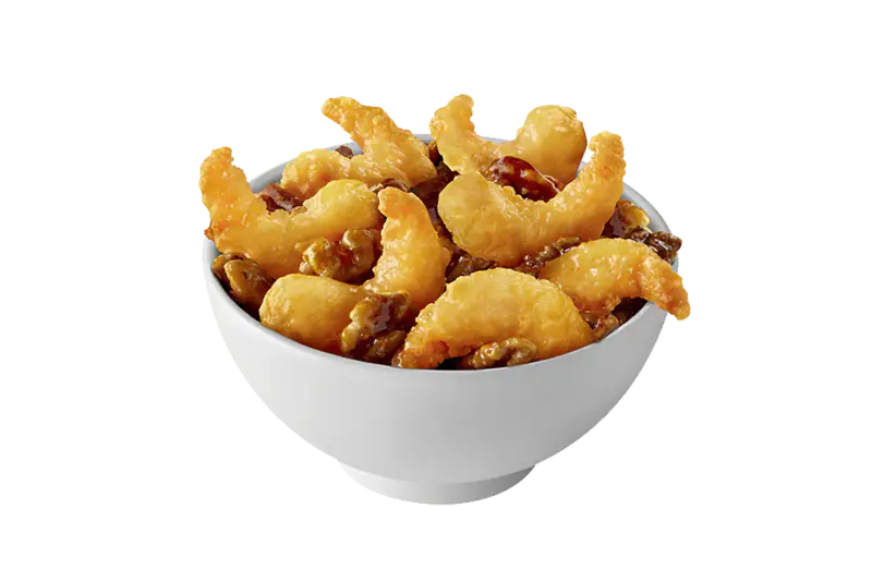 Honey Walnut Shrimp (Premium) - Panda Express Menu with Prices & Pictures