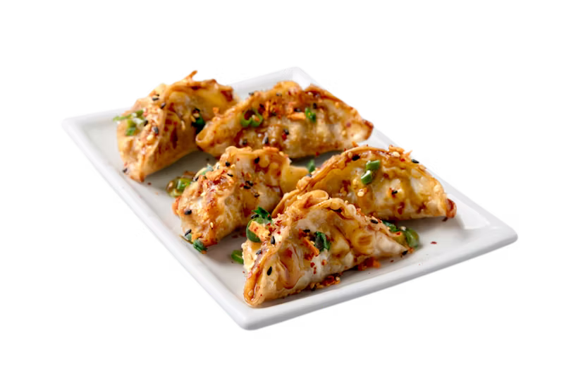 Wok-Glazed Wagyu Dumplings (Premium) - Panda Express Menu with Prices & Pictures